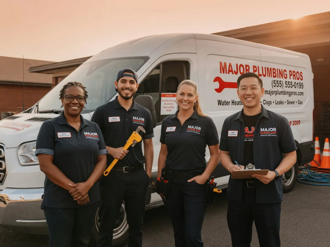 Drain Cleaning Services company in Roberts, WI